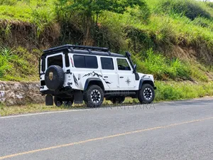 Land Rover Defender 2011 White