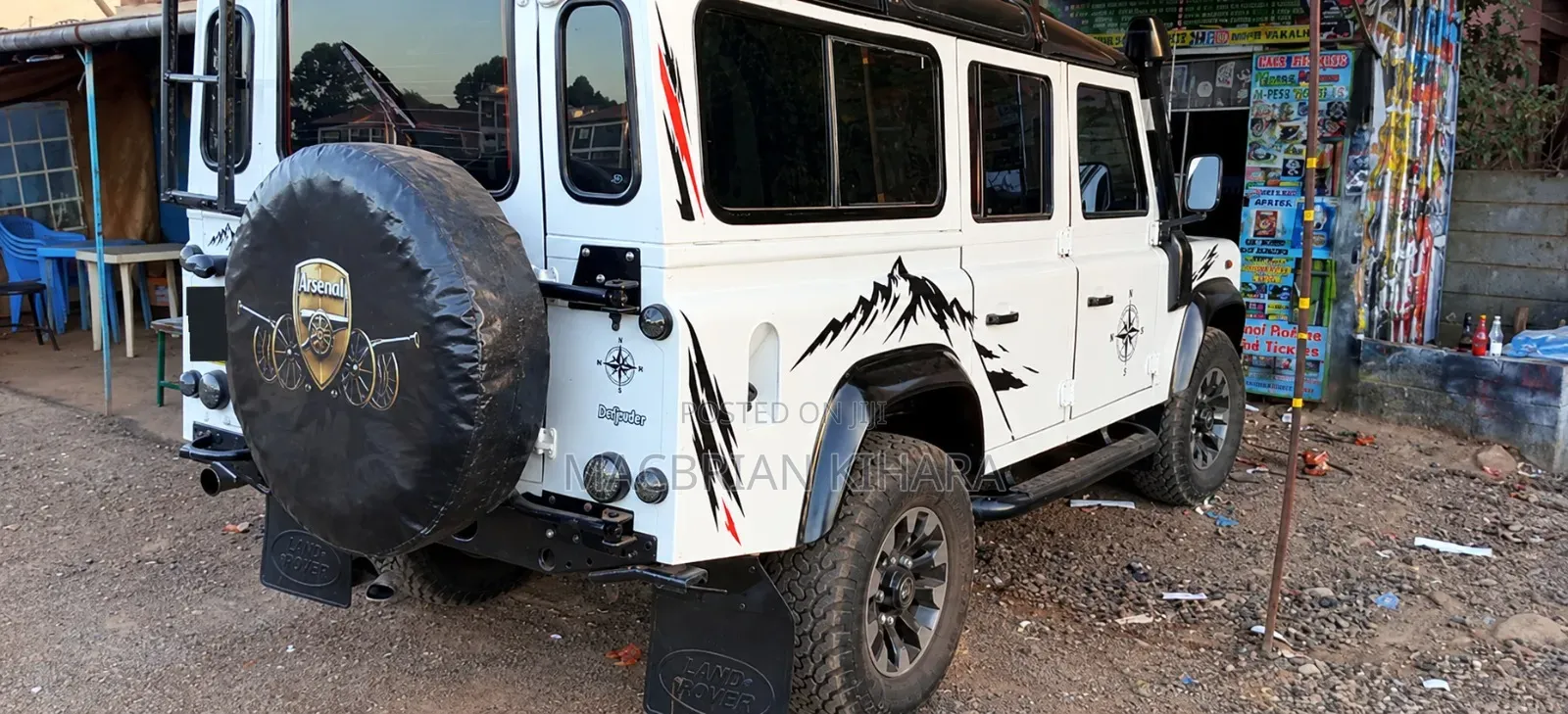 Land Rover Defender 2011 White