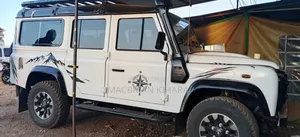 Land Rover Defender 2011 White