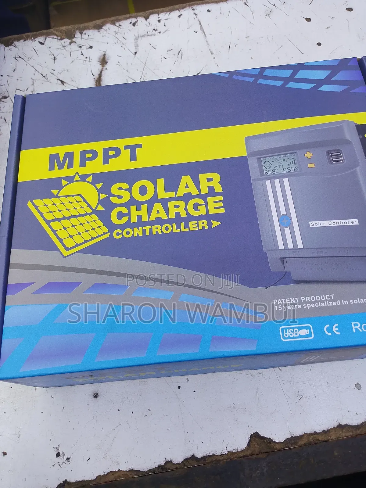 New MPPT Charge Controller 40amps/40Amps MPPT Charge Controller