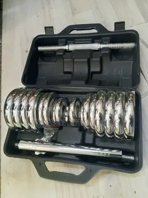 Multifunctional 30KG Home Gym Weight Set