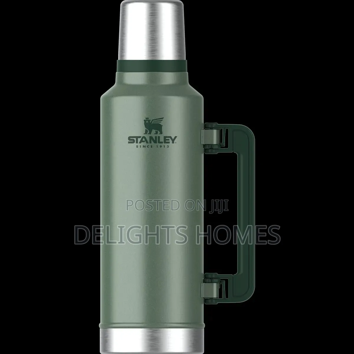 Stanley Branded 1.9L Unbreakable Metallic Thermos Flask-P
