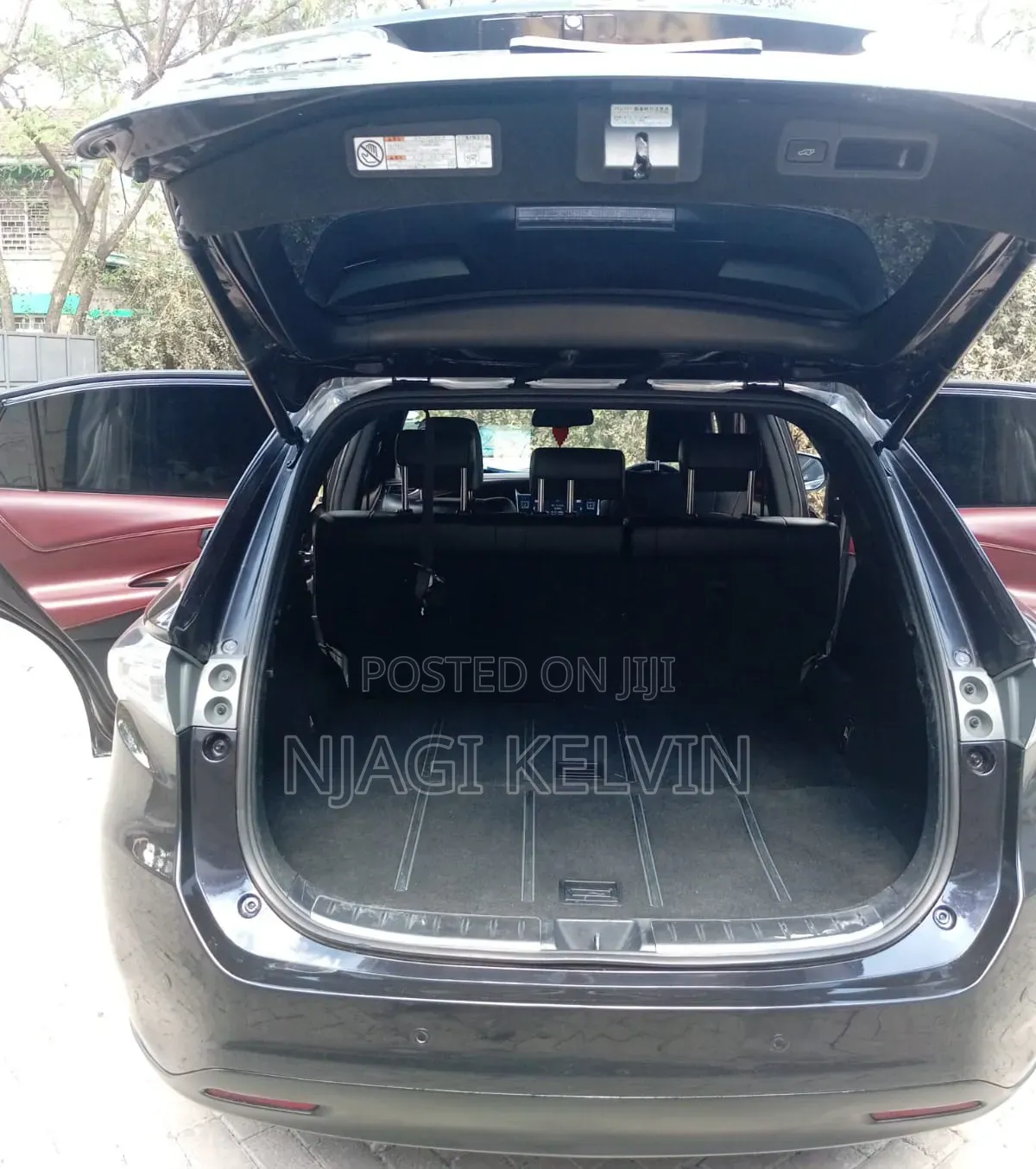 Toyota Harrier 2.0 2016 Black