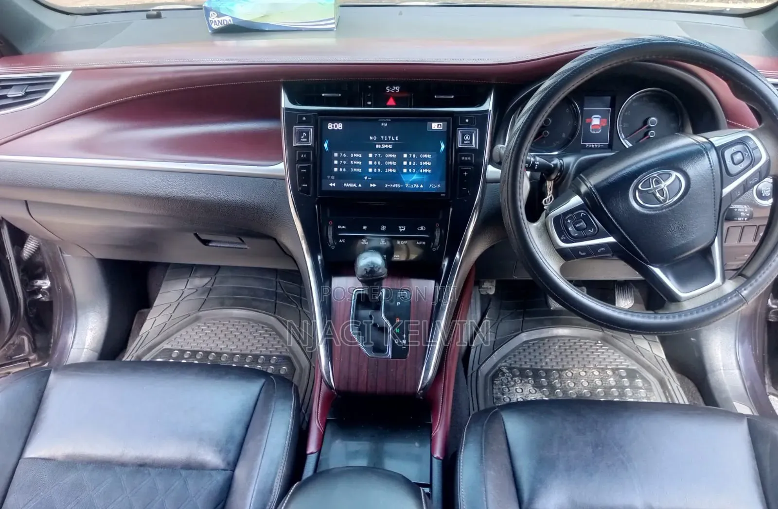 Toyota Harrier 2.0 2016 Black