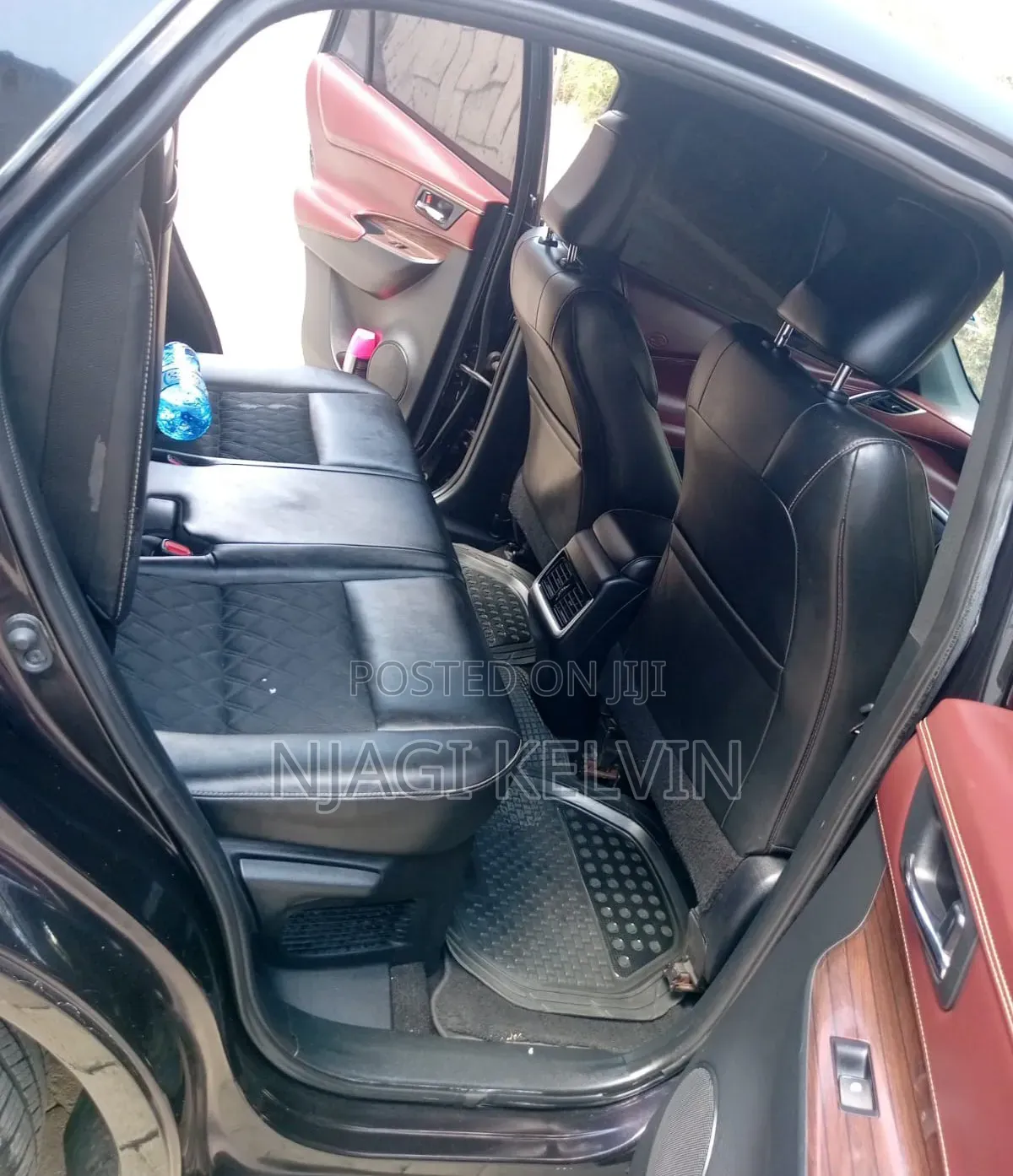 Toyota Harrier 2.0 2016 Black
