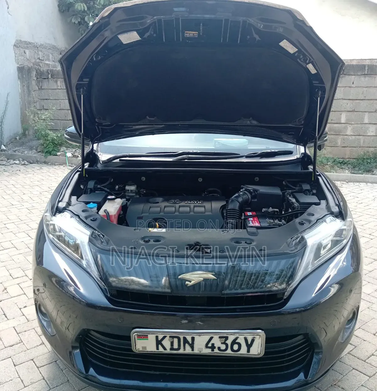 Toyota Harrier 2.0 2016 Black