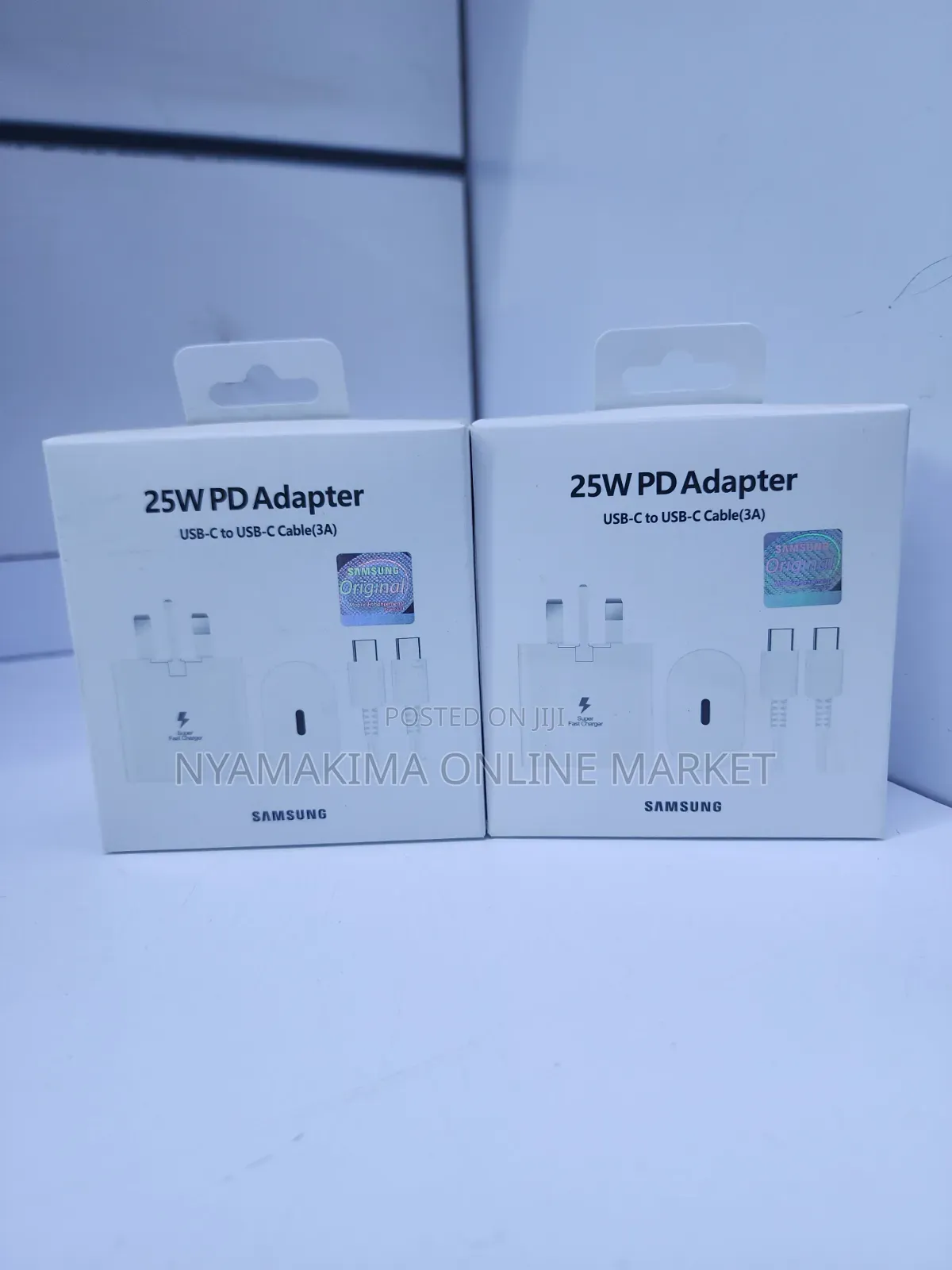 25w Samsung Complete Charger