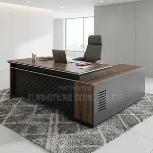 Urban Offices 1800MM L Return Desk | Executive Lockable C.E.O Desk