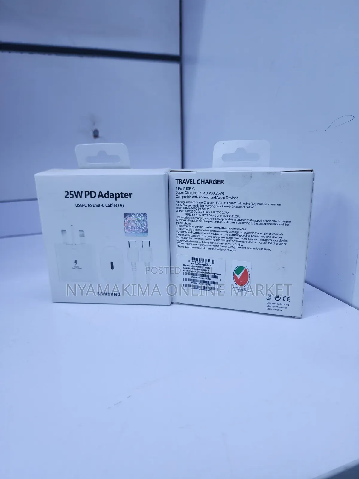 25w Samsung Complete Charger