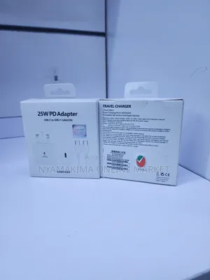 25w Samsung Complete Charger