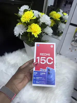 New Xiaomi Redmi 15C 4G 256 GB Black