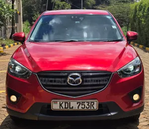 Mazda CX-5 2016 Red