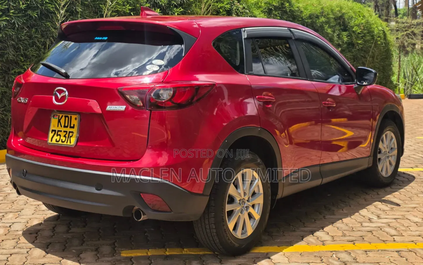 Mazda CX-5 2016 Red