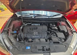 Mazda CX-5 2016 Red