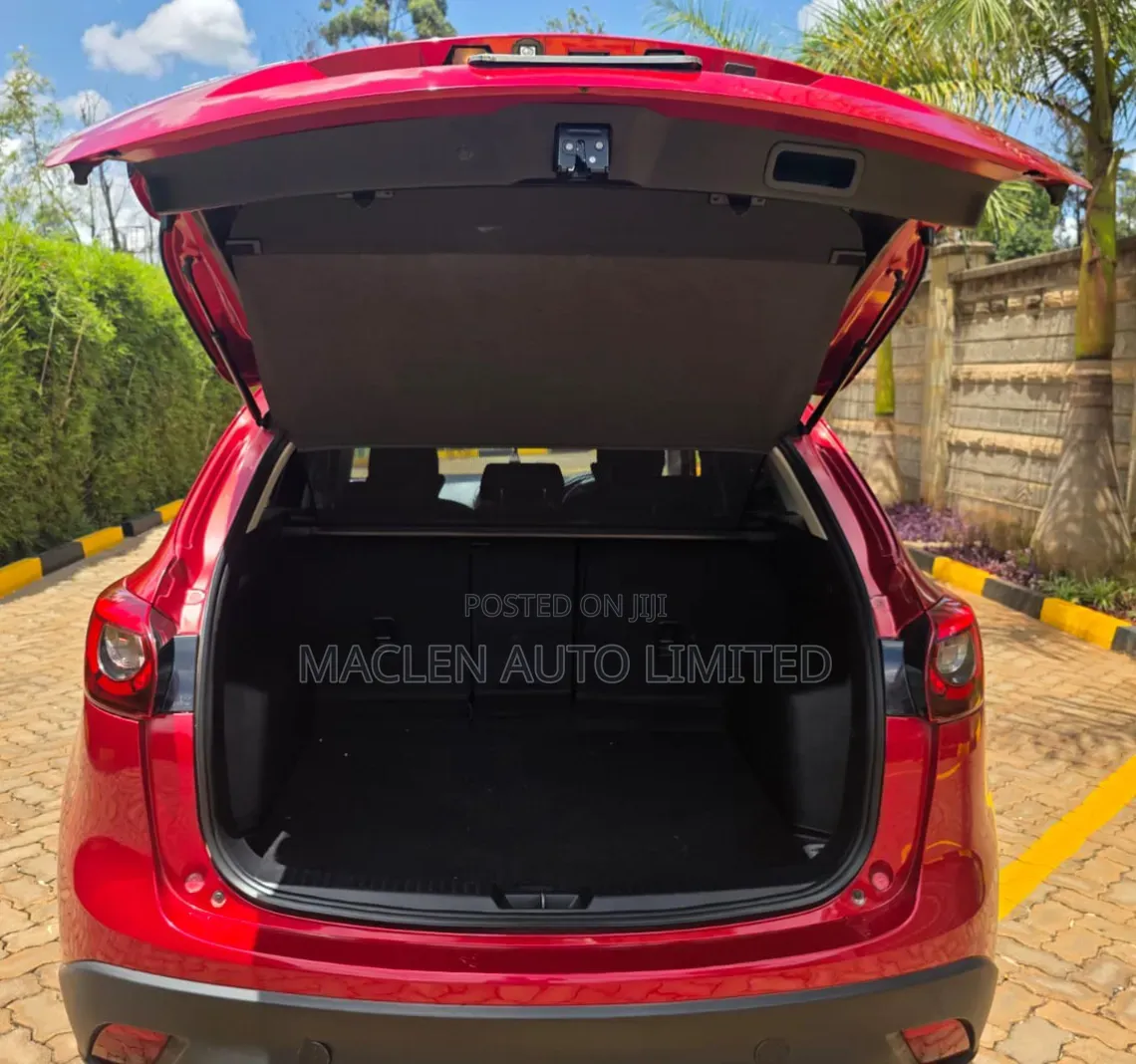 Mazda CX-5 2016 Red