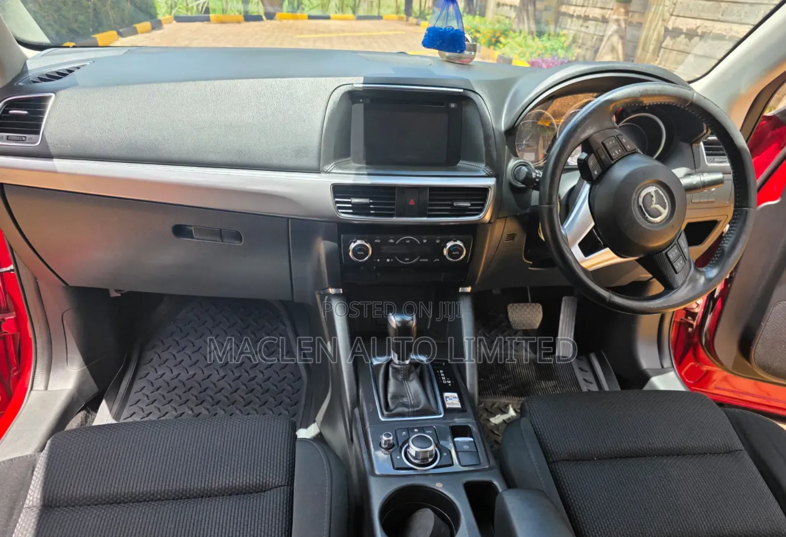 Mazda CX-5 2016 Red
