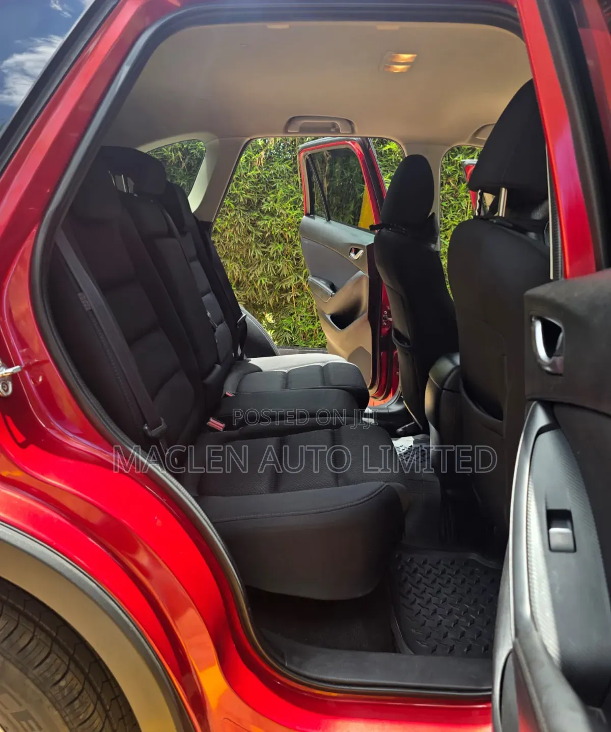 Mazda CX-5 2016 Red