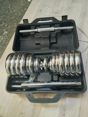 30KG All-in-One Dumbbell & Barbell Set