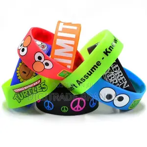 Customised Branded Kids Wristbands