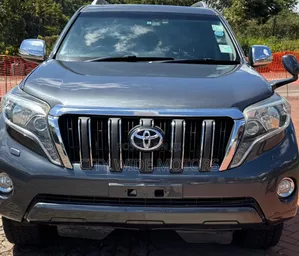 Toyota Land Cruiser Prado 2.8 D-4D 2015 Gray