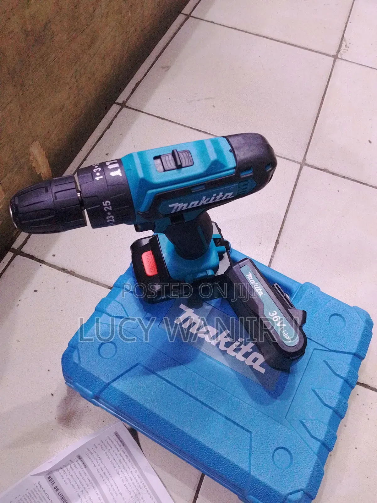Makita Cordless Drill 36v / Good Quality Makita Cordless Drill