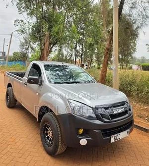 Isuzu D-MAX 2015 Gray
