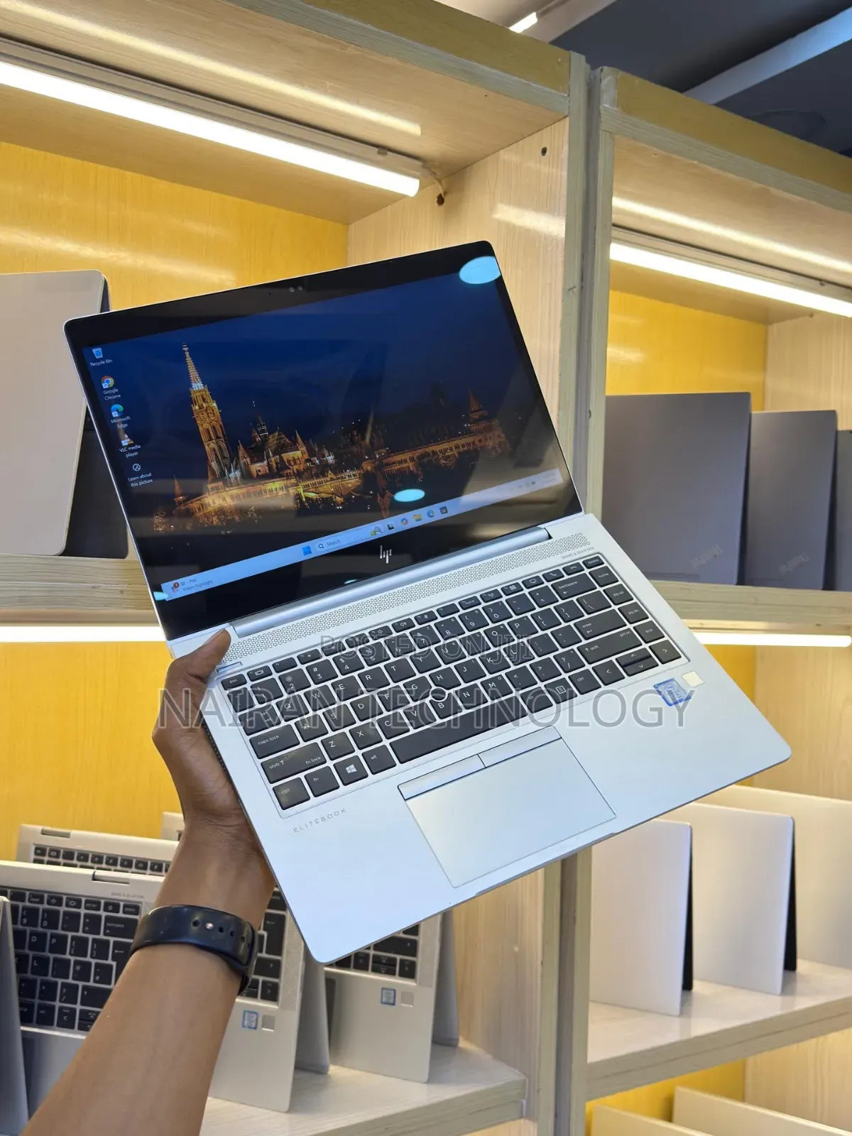 Laptop HP EliteBook 840 G5 8GB Intel Core i5 SSD 256GB