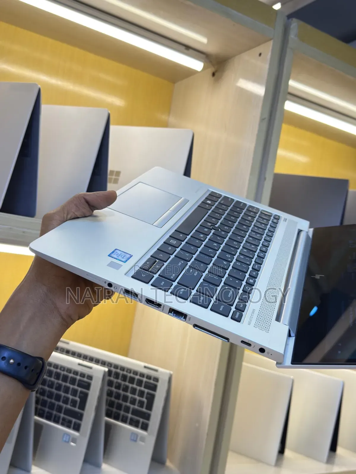 Laptop HP EliteBook 840 G5 8GB Intel Core i5 SSD 256GB