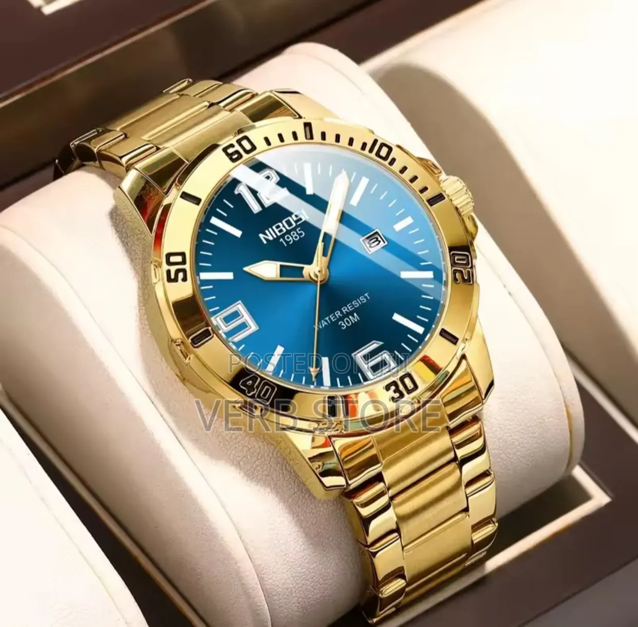 Nibosi Gents Watch #2589