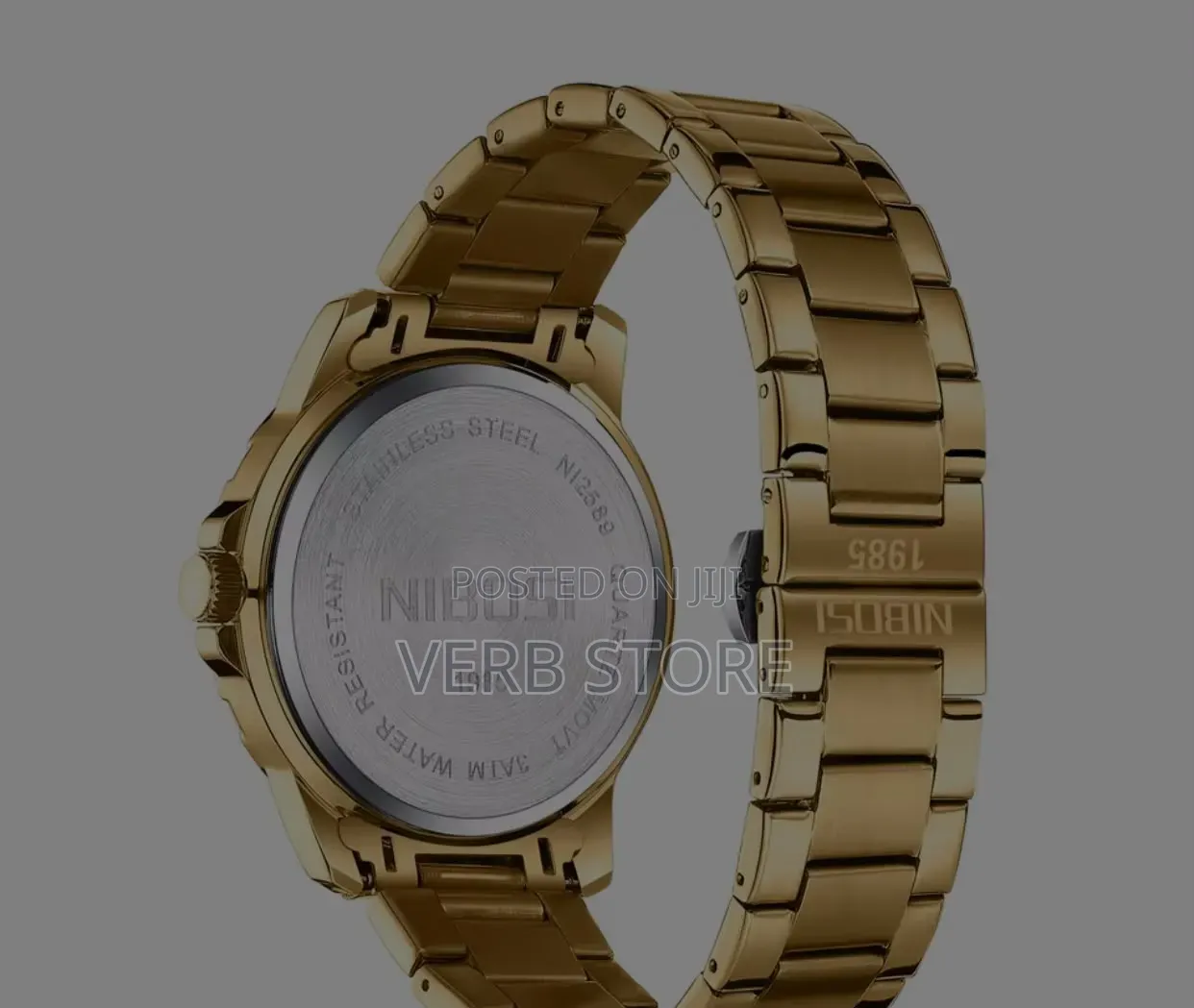 Nibosi Gents Watch #2589