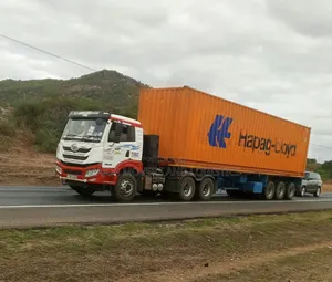Container Trailers for Port Deliveries