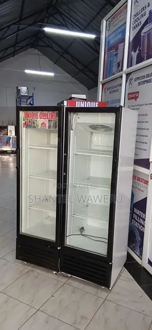 White Display Chiller Fridge 300litres