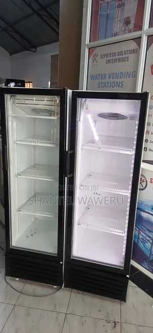 White Display Chiller Fridge 300litres