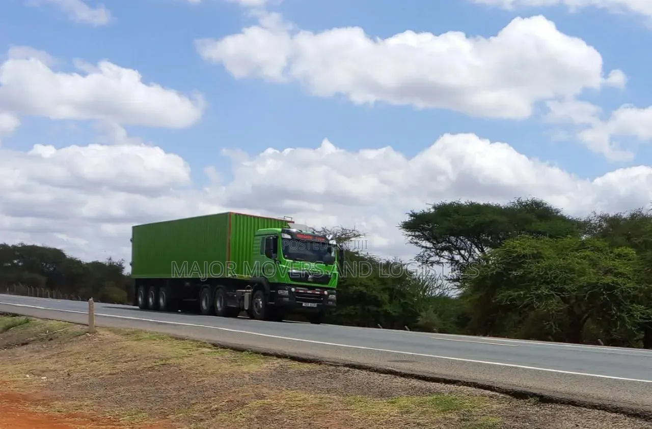Container Trailers for Port Deliveries