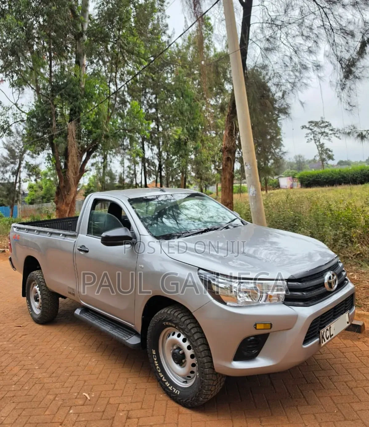 Toyota Hilux 2017 Silver