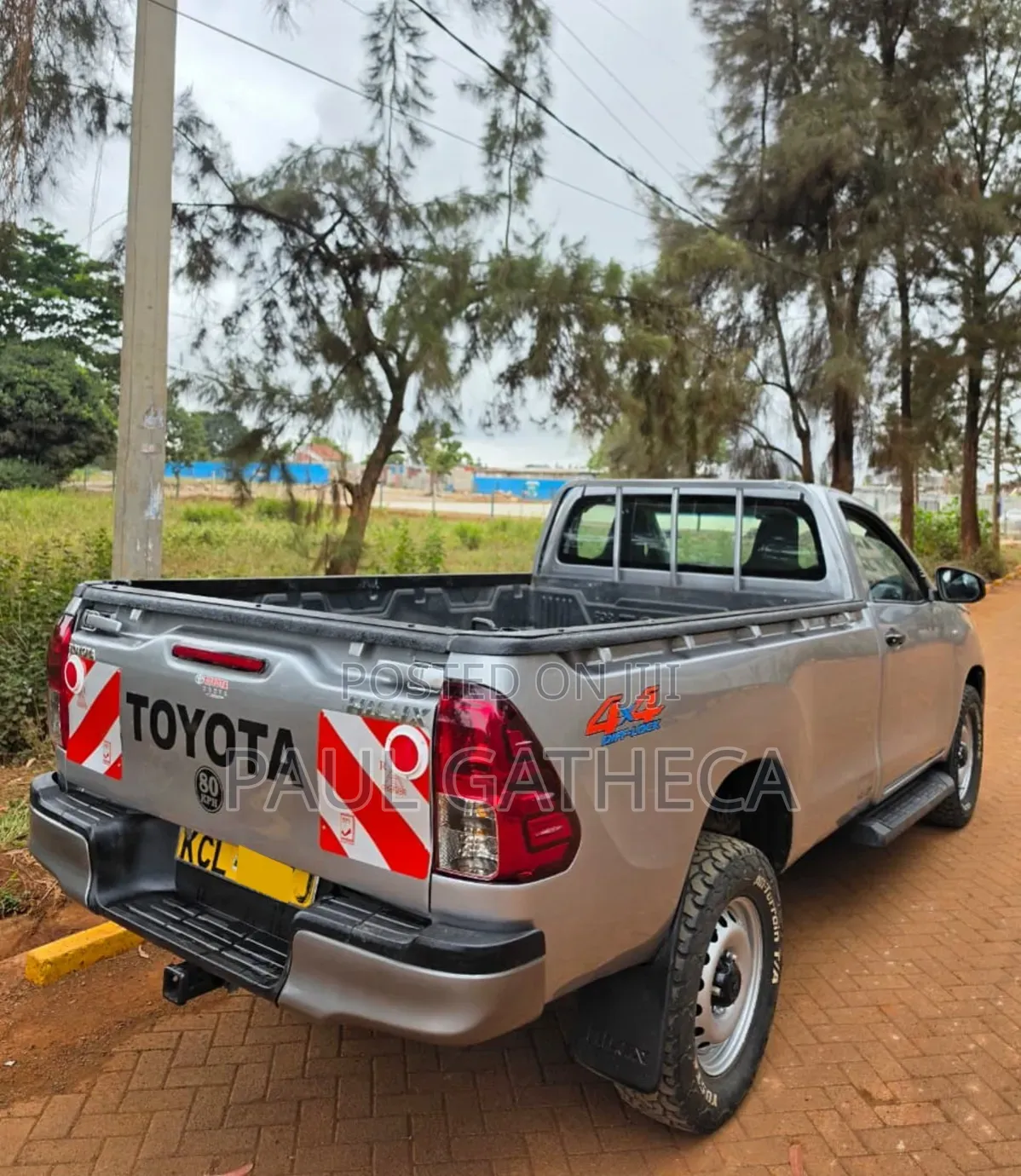 Toyota Hilux 2017 Silver