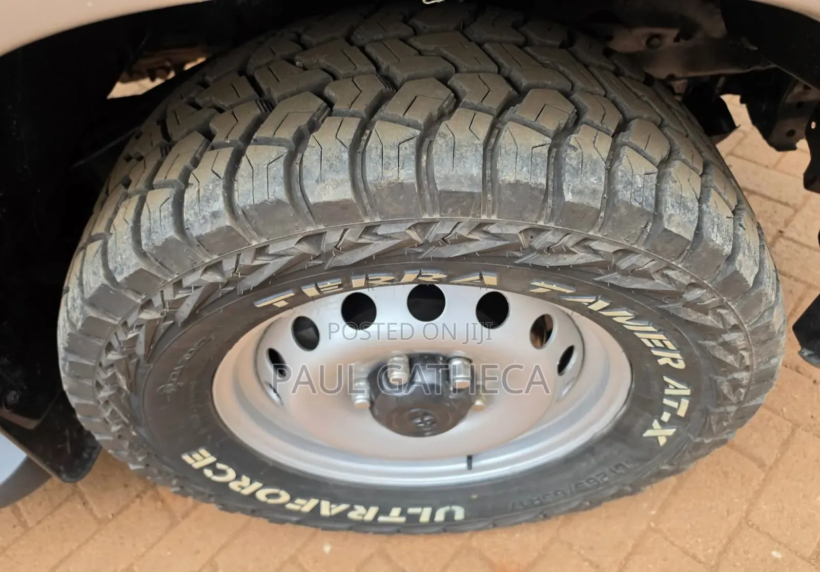 Toyota Hilux 2017 Silver