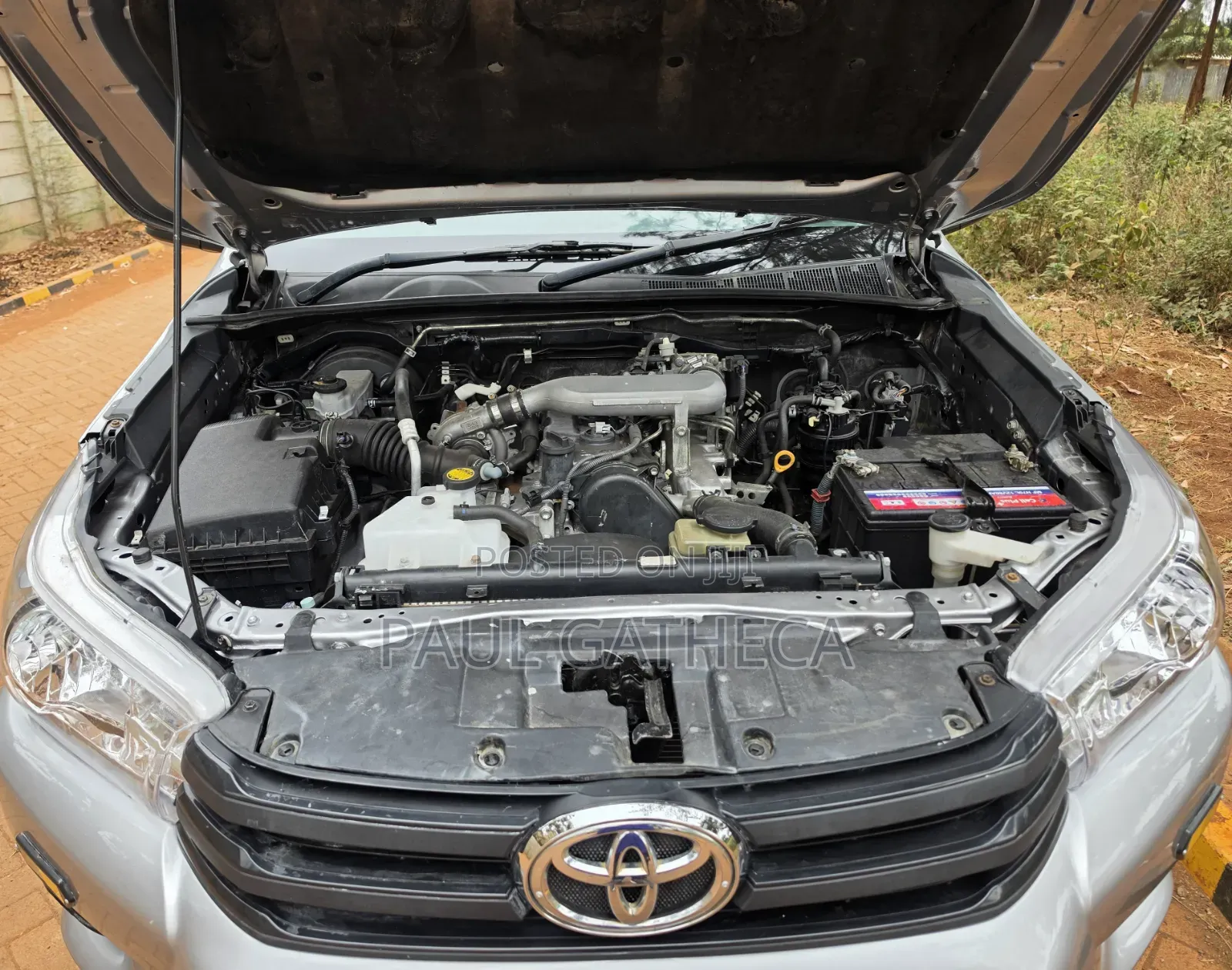 Toyota Hilux 2017 Silver