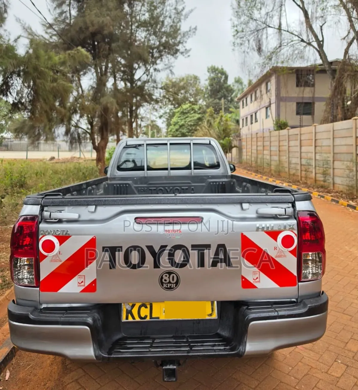 Toyota Hilux 2017 Silver