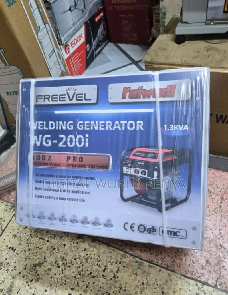 Gasoline Welding Generator 200i