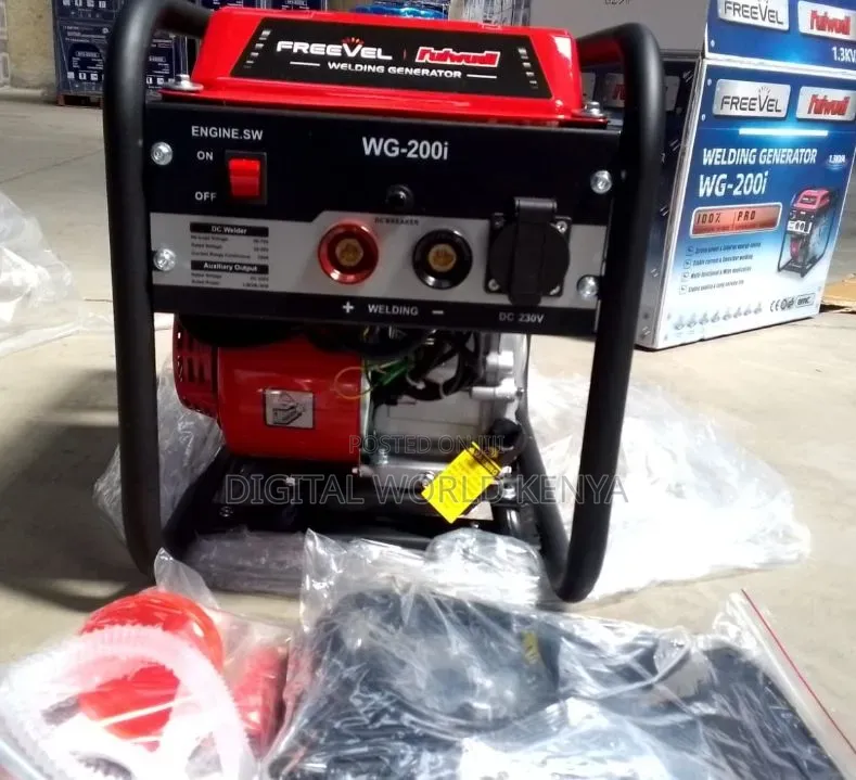 Gasoline Welding Generator 200i