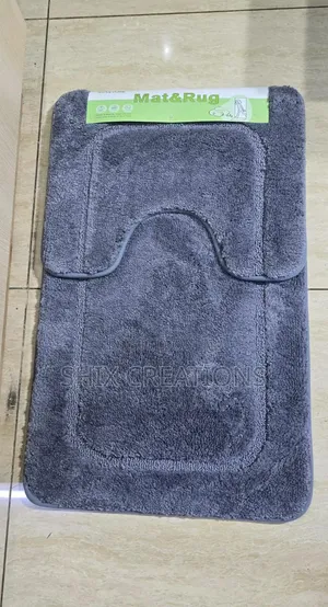 2 in 1 Antislip Soft Fluffy Mats