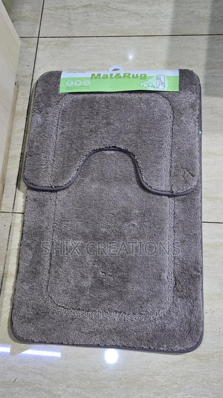 2 in 1 Antislip Soft Fluffy Mats