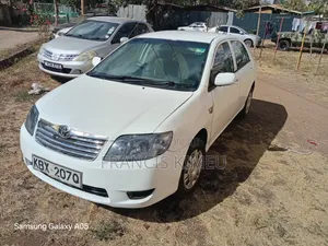Toyota Corolla 2006 White