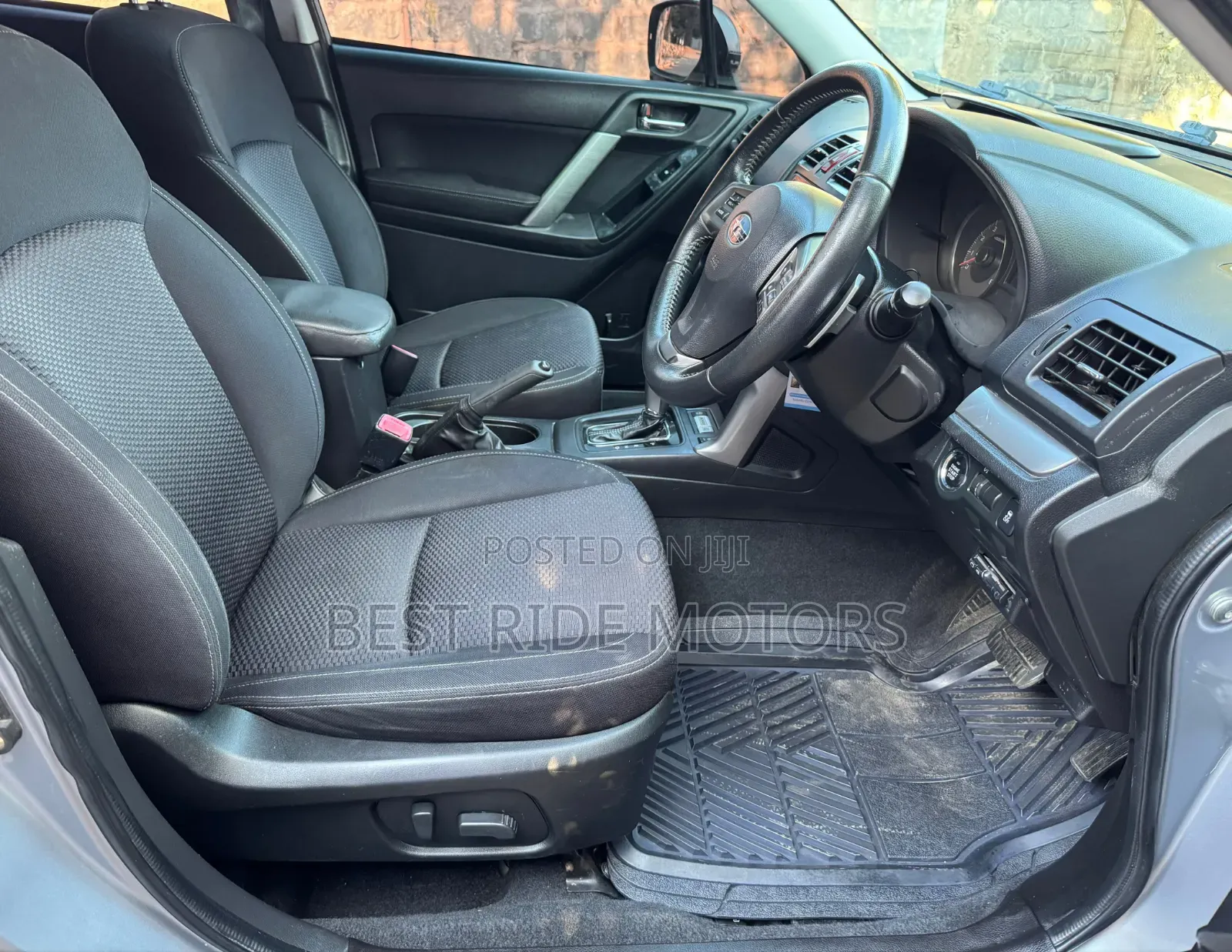 Subaru Forester 2013 Silver