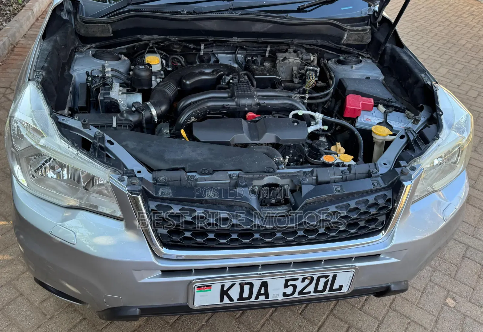 Subaru Forester 2013 Silver