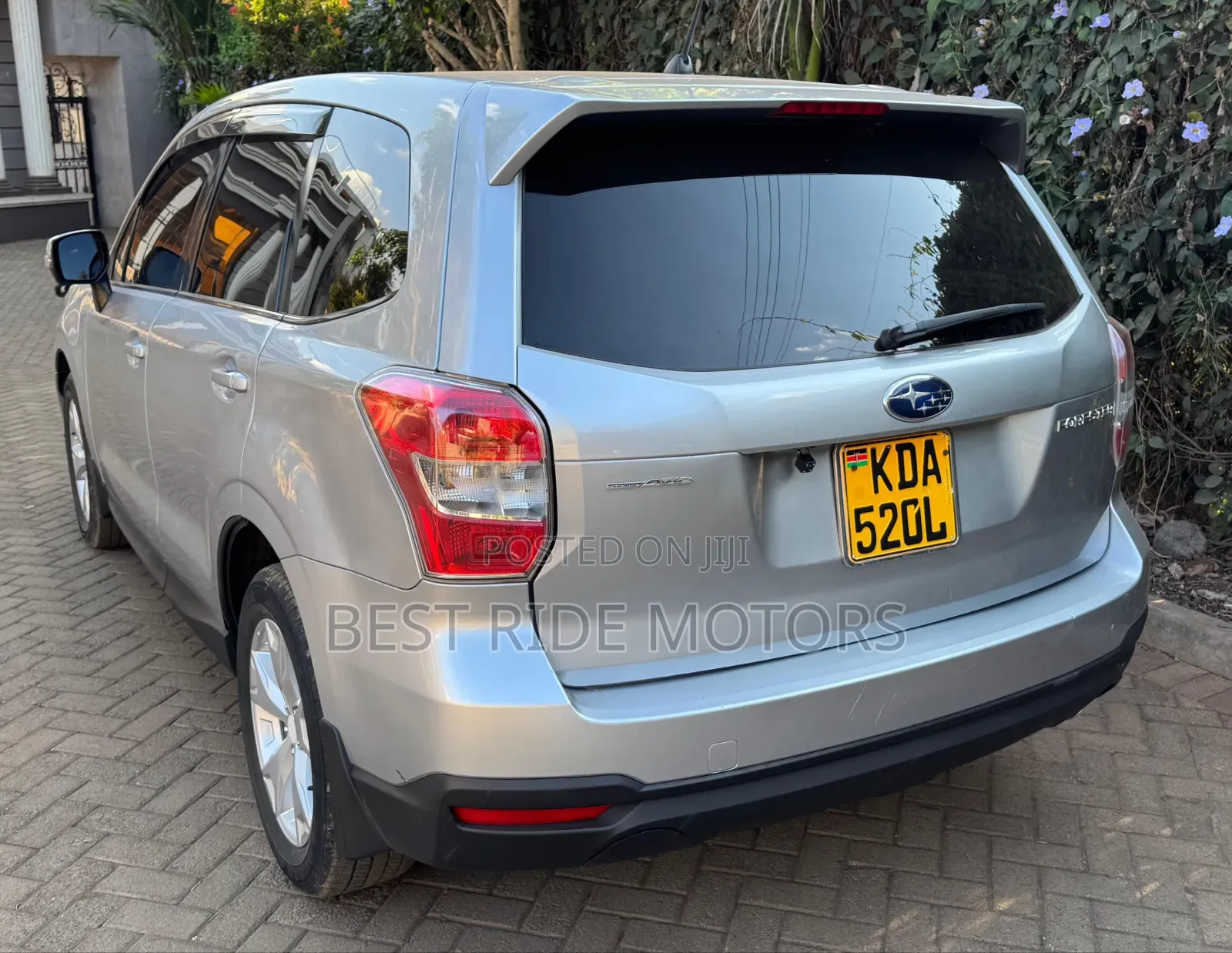 Subaru Forester 2013 Silver
