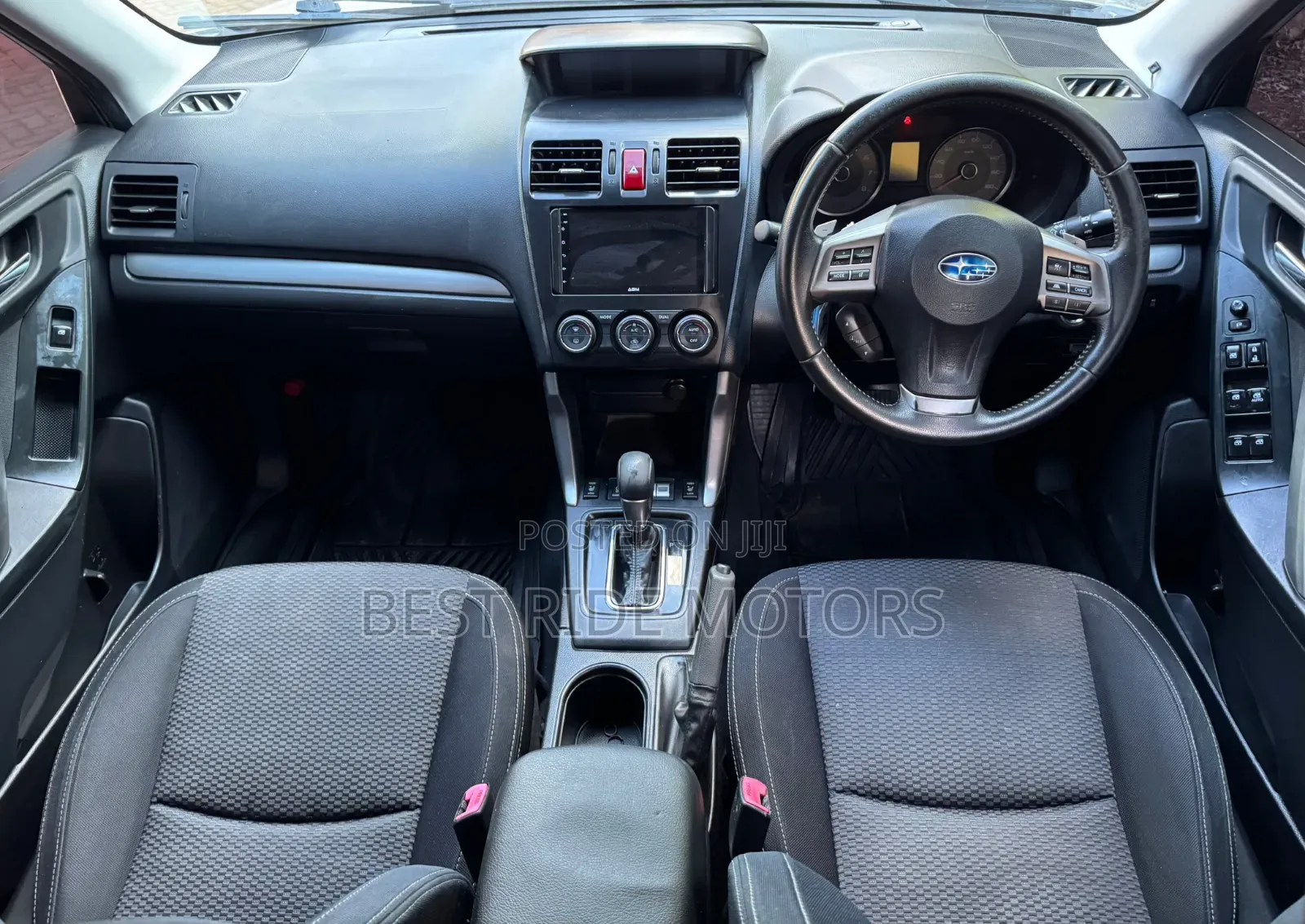 Subaru Forester 2013 Silver
