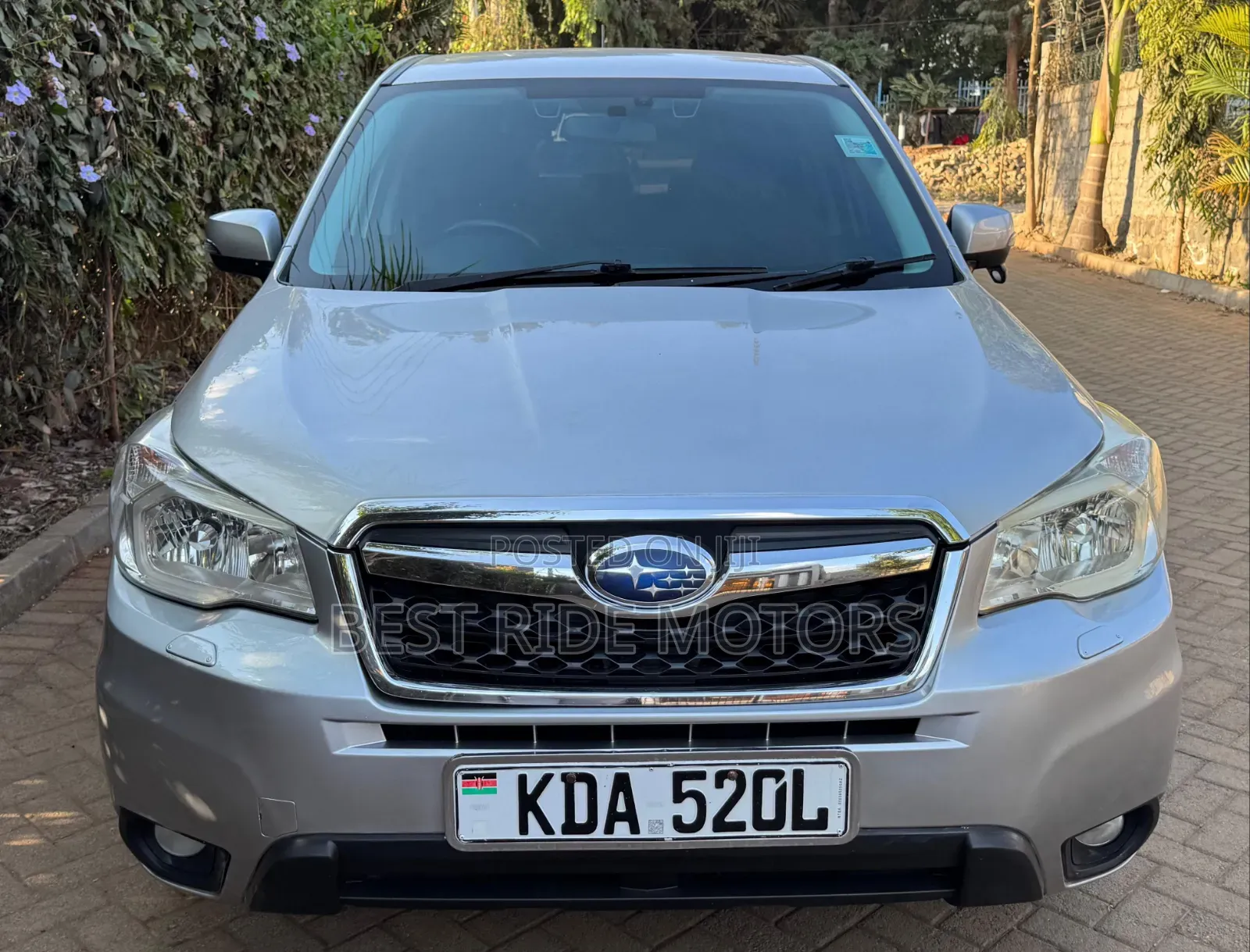 Subaru Forester 2013 Silver
