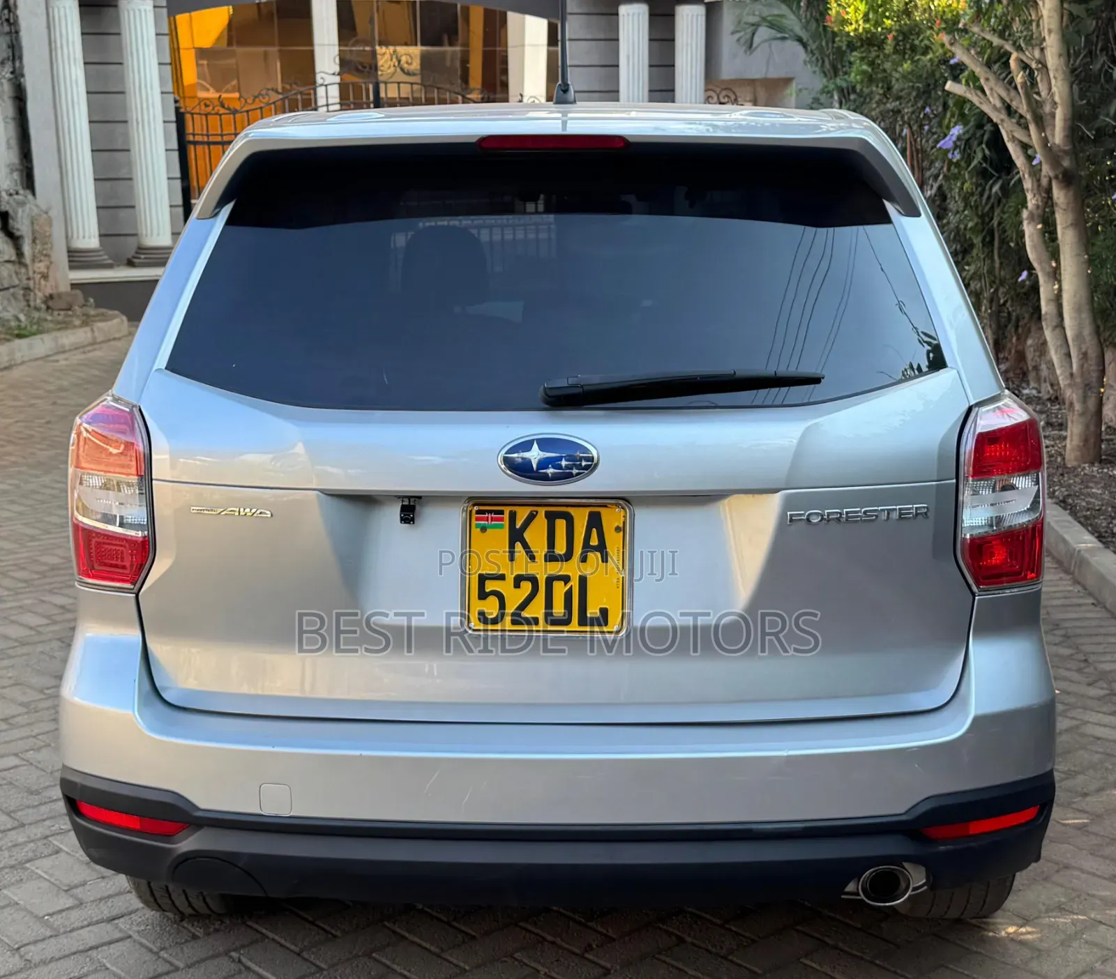 Subaru Forester 2013 Silver